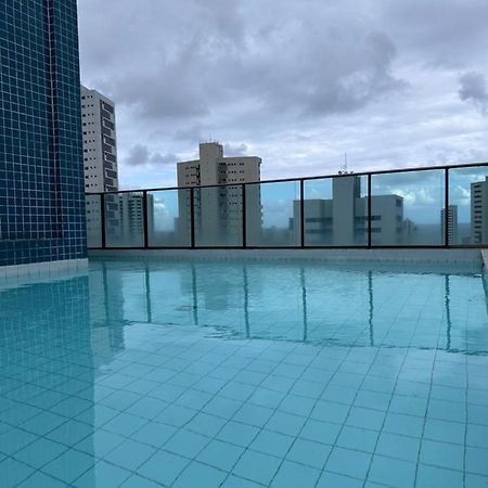 Flat - Boa Viagem Para Ate 5 Pessoas, Andar Alto Vista Mar, Piscina, Wifi 500Mbps, Recife Ngoại thất bức ảnh