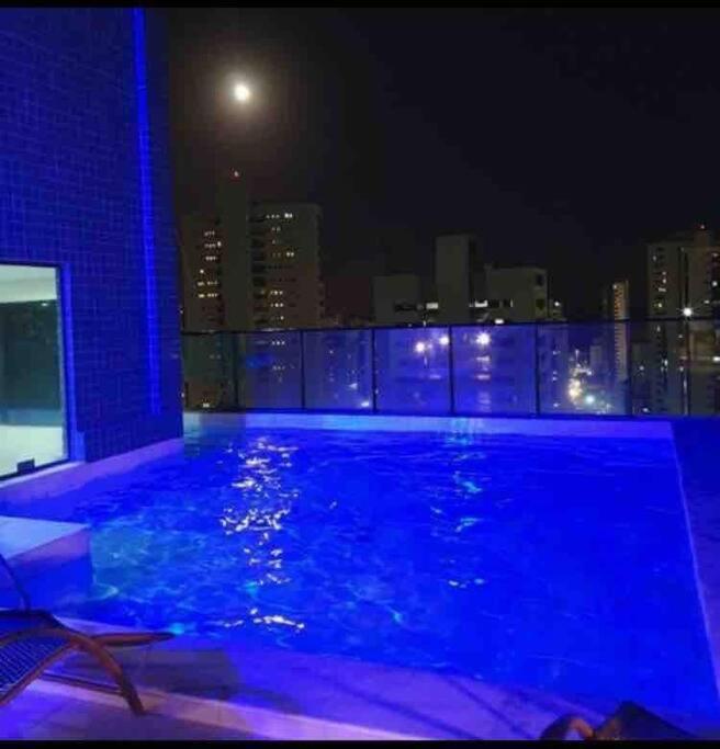 Flat - Boa Viagem Para Ate 5 Pessoas, Andar Alto Vista Mar, Piscina, Wifi 500Mbps, Recife Ngoại thất bức ảnh