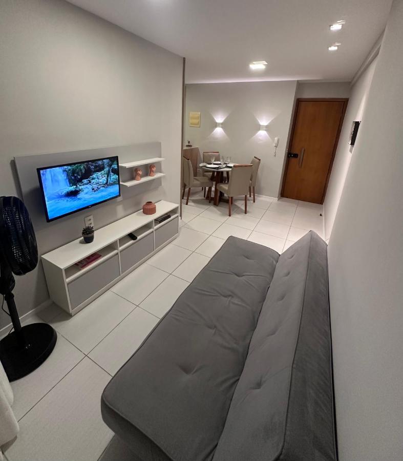 Flat - Boa Viagem Para Ate 5 Pessoas, Andar Alto Vista Mar, Piscina, Wifi 500Mbps, Recife Ngoại thất bức ảnh