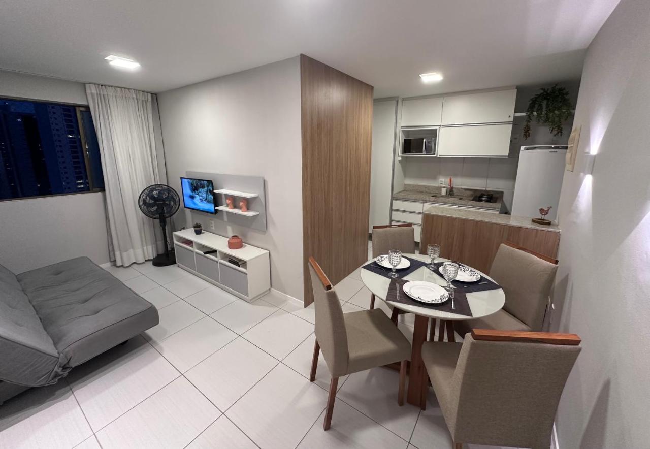 Flat - Boa Viagem Para Ate 5 Pessoas, Andar Alto Vista Mar, Piscina, Wifi 500Mbps, Recife Ngoại thất bức ảnh