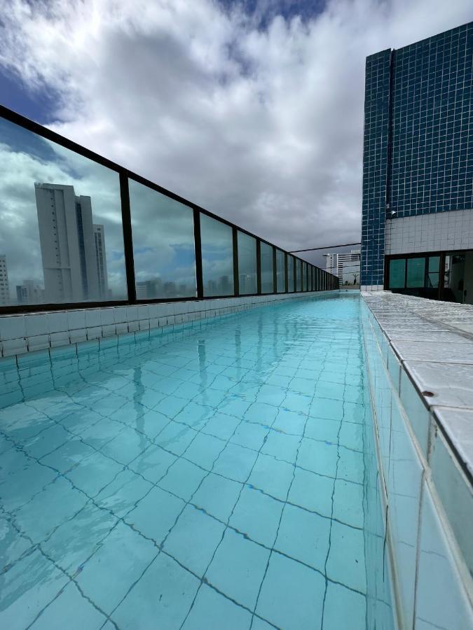 Flat - Boa Viagem Para Ate 5 Pessoas, Andar Alto Vista Mar, Piscina, Wifi 500Mbps, Recife Ngoại thất bức ảnh