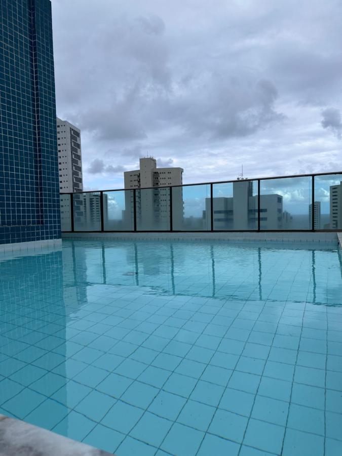 Flat - Boa Viagem Para Ate 5 Pessoas, Andar Alto Vista Mar, Piscina, Wifi 500Mbps, Recife Ngoại thất bức ảnh
