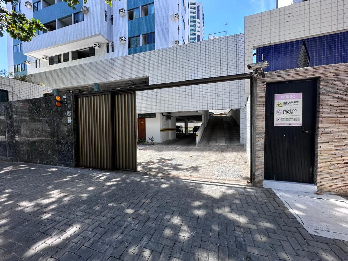 Flat - Boa Viagem Para Ate 5 Pessoas, Andar Alto Vista Mar, Piscina, Wifi 500Mbps, Recife Ngoại thất bức ảnh