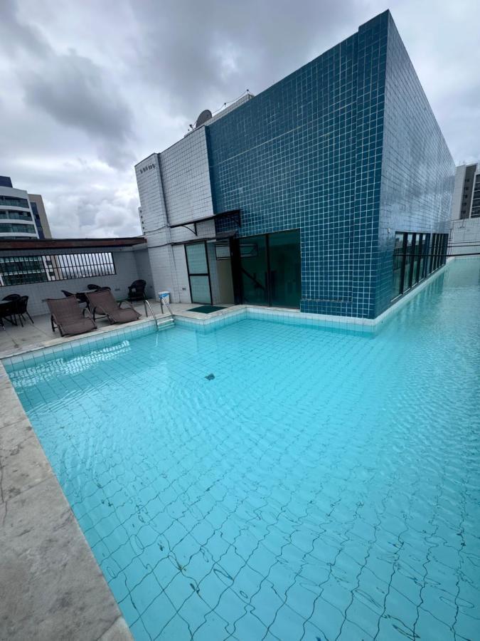 Flat - Boa Viagem Para Ate 5 Pessoas, Andar Alto Vista Mar, Piscina, Wifi 500Mbps, Recife Ngoại thất bức ảnh