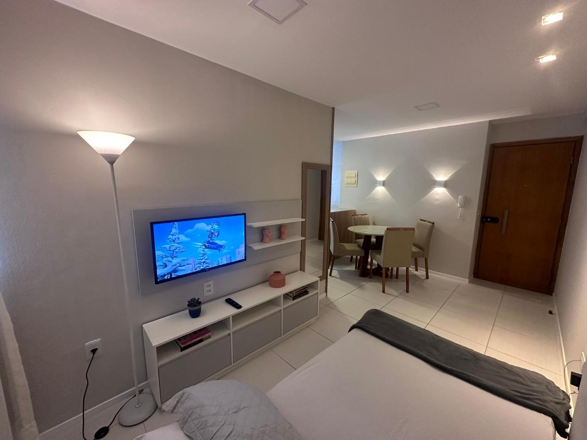 Flat - Boa Viagem Para Ate 5 Pessoas, Andar Alto Vista Mar, Piscina, Wifi 500Mbps, Recife Ngoại thất bức ảnh